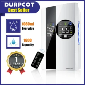 【Local delivery】New Air Dehumidifier with Remote Control