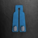 Chair back hook, Simple but practical design — bags & items are easy to hang! 🚗🛍 #CangkukTempatDuduk #KeretaKemas