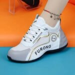 Giant hibiscus Apache autumn and winter sports leisure breathable and versatile soft sole invisible height-increasing shock absorbing shoes pair